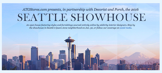 ATG Stores: Seattle Showhouse | Pulp Design Studios